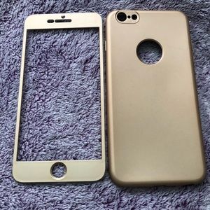 iPhone 6 Plus rose gold case